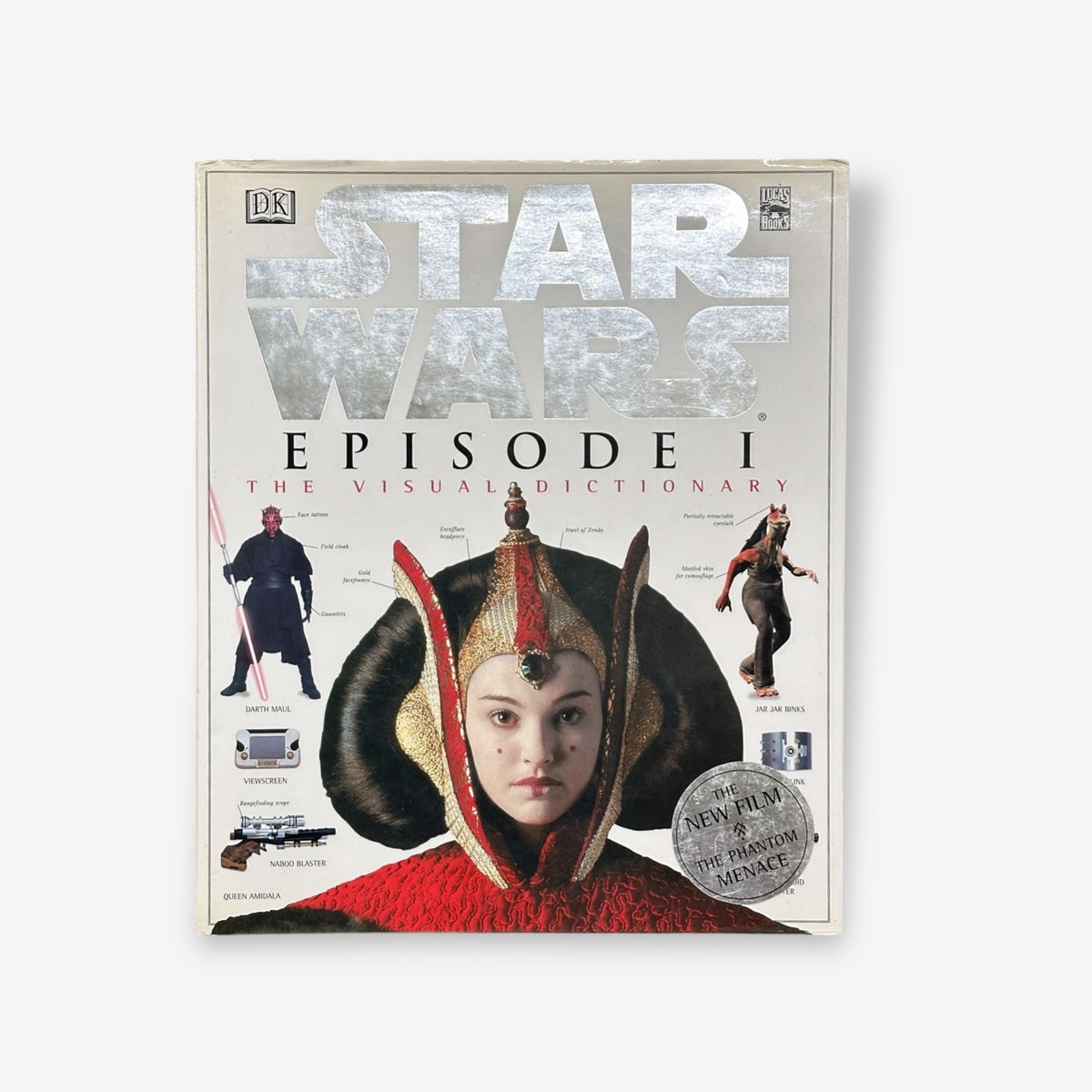 Star Wars Episode 1 - The Visual Dictionary Hardback Book (David Reynolds) 1999