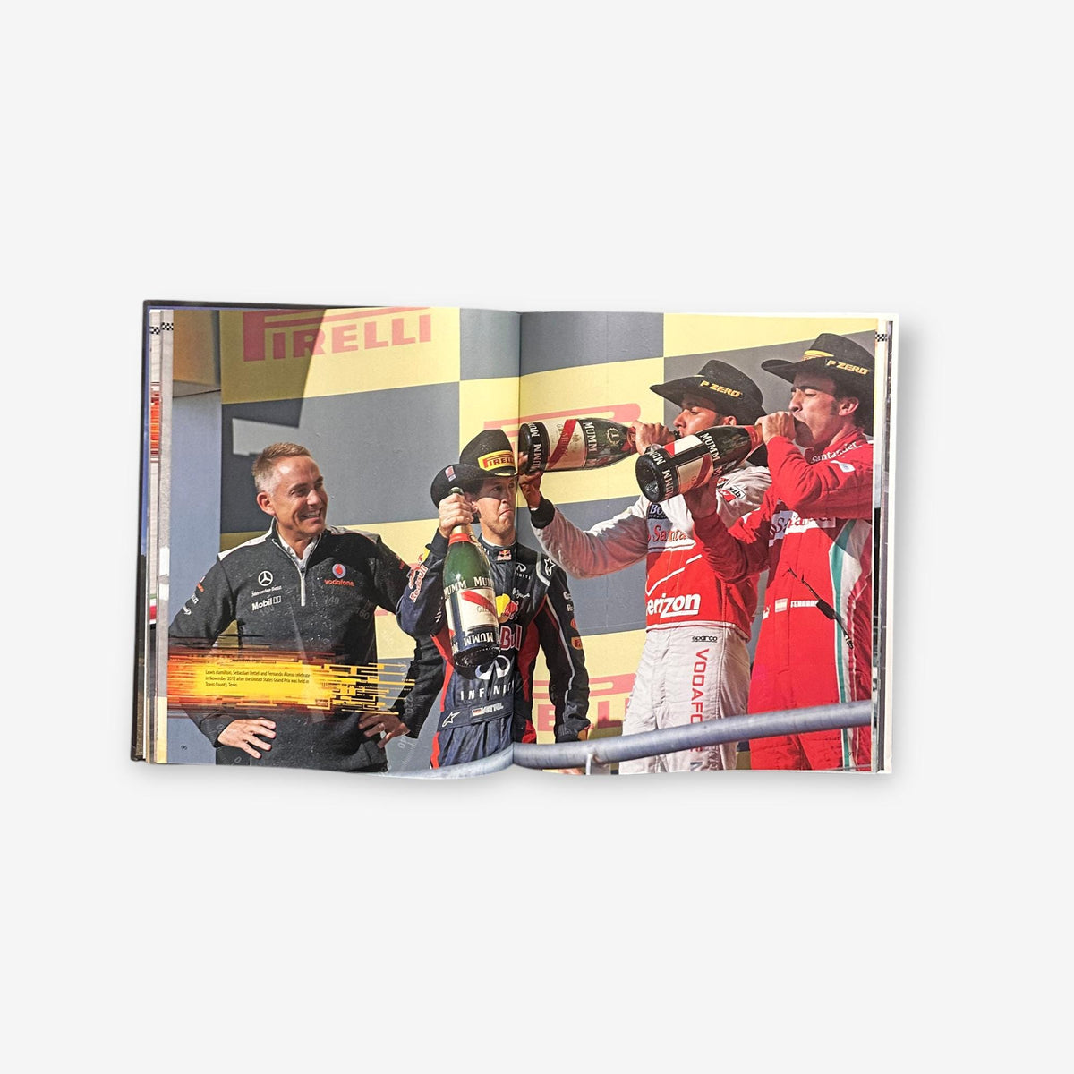Formula 1 - The Complete History Of F1 Through The Years - 2015 Hardback Book (Igloo Books)