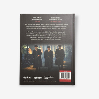 By Order Of The Peaky Blinders - 2019 Hardback Book