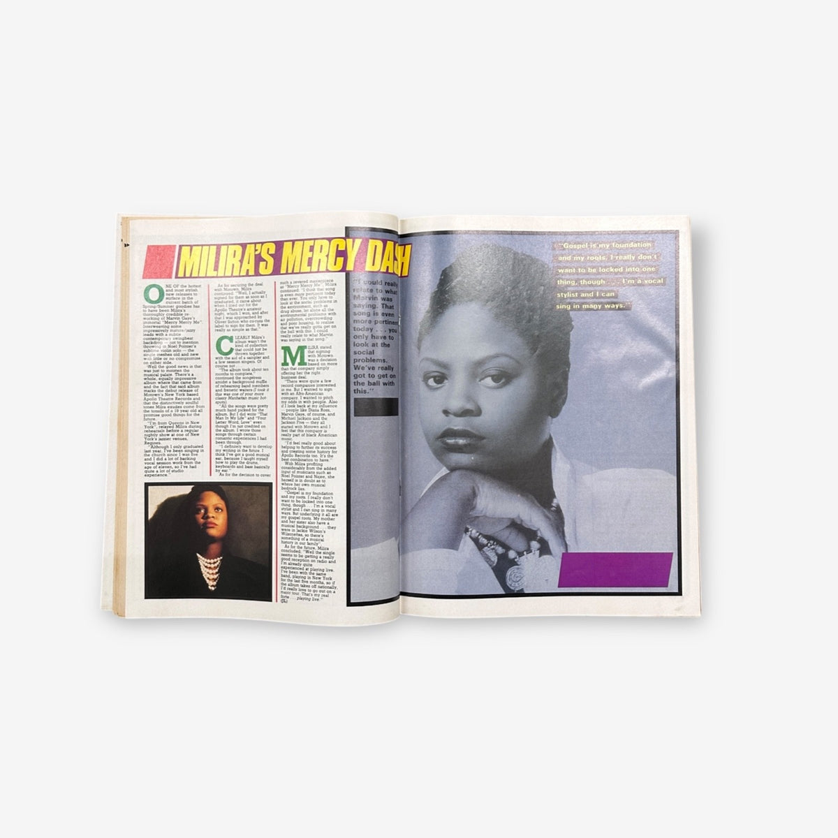 1990 Pauline Henry - Blues & Soul Magazine Issue 562