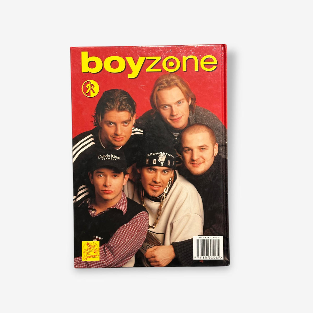 Boyzone - The Official Annual 1997 Hardback Book
