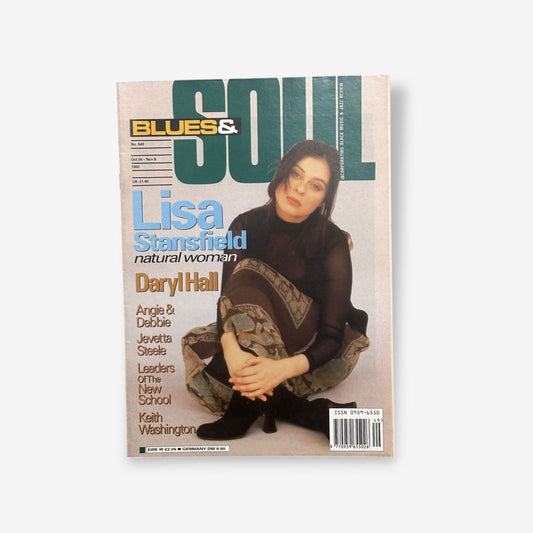 1993 Lisa Stansfield - Blues & Soul Magazine Issue 649