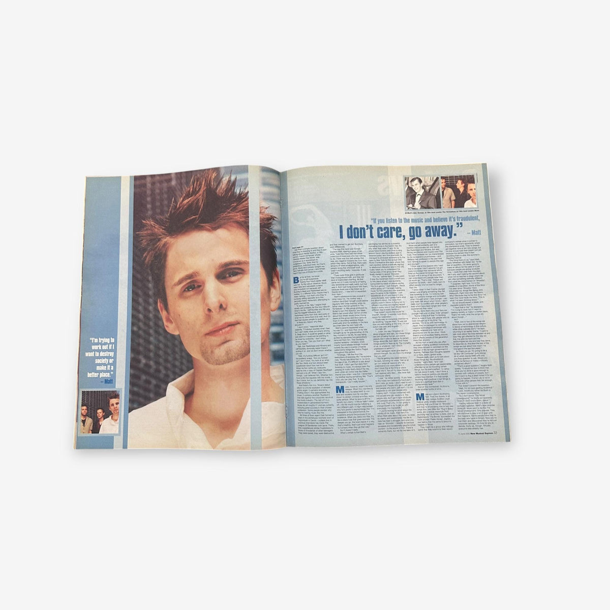 2000 Napster - Game Over (For The Music Business?) - Special Edition NME Magazine