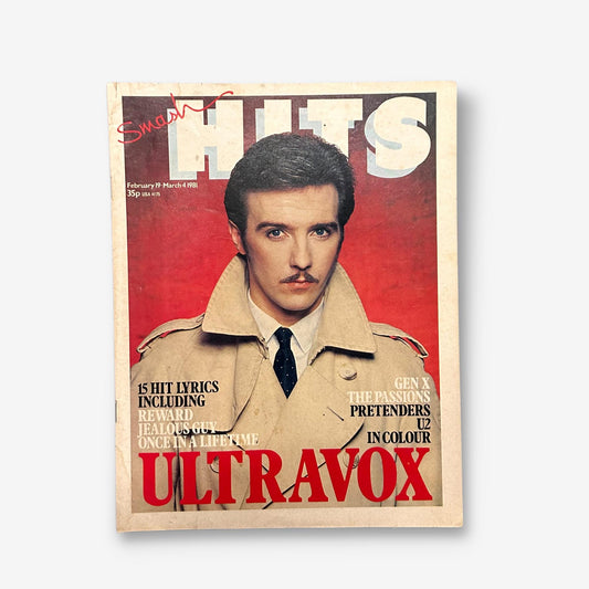 1981 Ultravox - Smash Hits Magazine