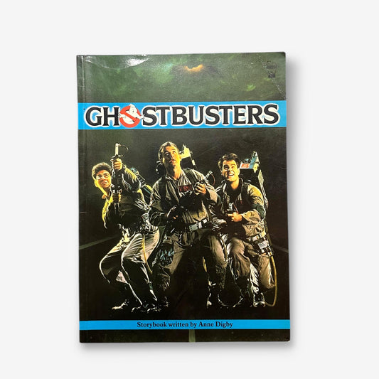 Ghostbusters Storybook - 1984 Paperback Book (Anne Digby)