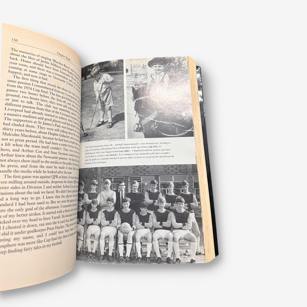 Kevin Keegan - My Autobiography Hardback Book 1997
