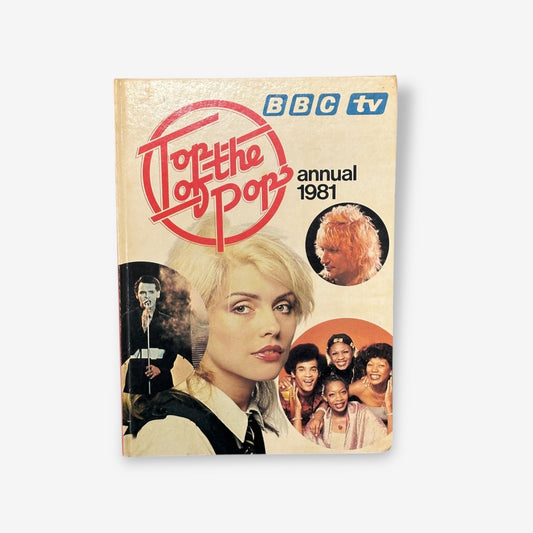Top Of The Pops Annual 1981 Hardback Book 1981