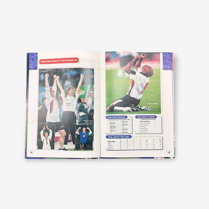 The Official England Football Team Annual 1999- Hardback Book (Tony Lynch) 1998