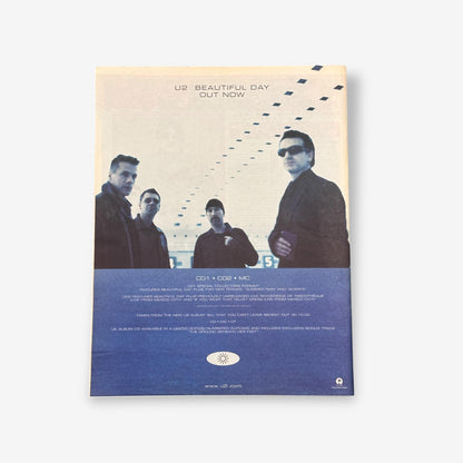 2000 U2 - The Mayhem! The Models! The Mullets! - NME Magazine