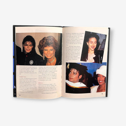 Michael Jackson Special - 1993 Hardback Annual Book (Michael Heatley)