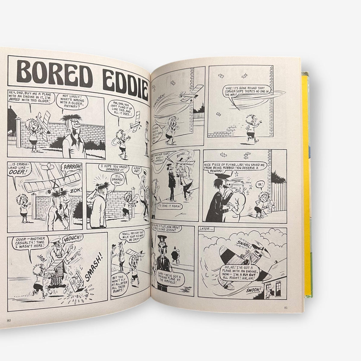 Whoopee Annual 1980 Hardback Book (Fleetway)