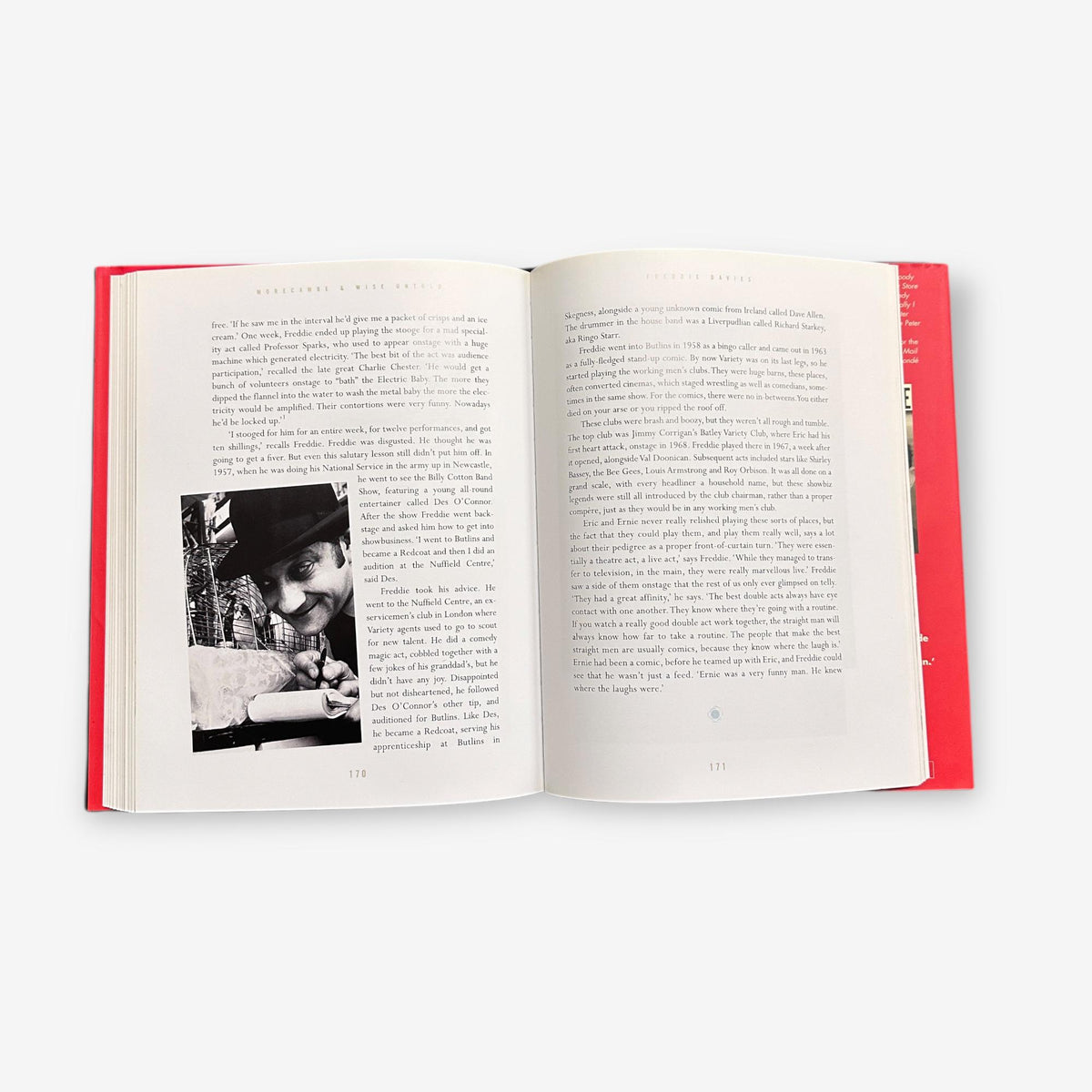 Morecambe & Wise - Untold - Hardback Biography Book (William Cook) 2007