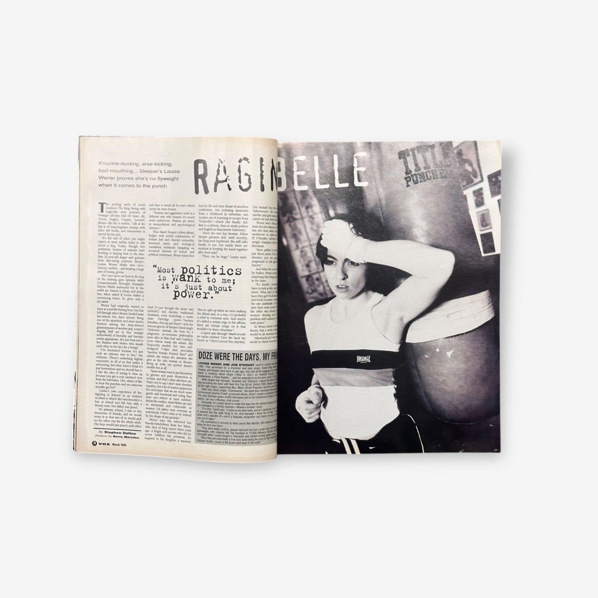 1995 Beautiful South - Belly On The Button - VOX Magazine
