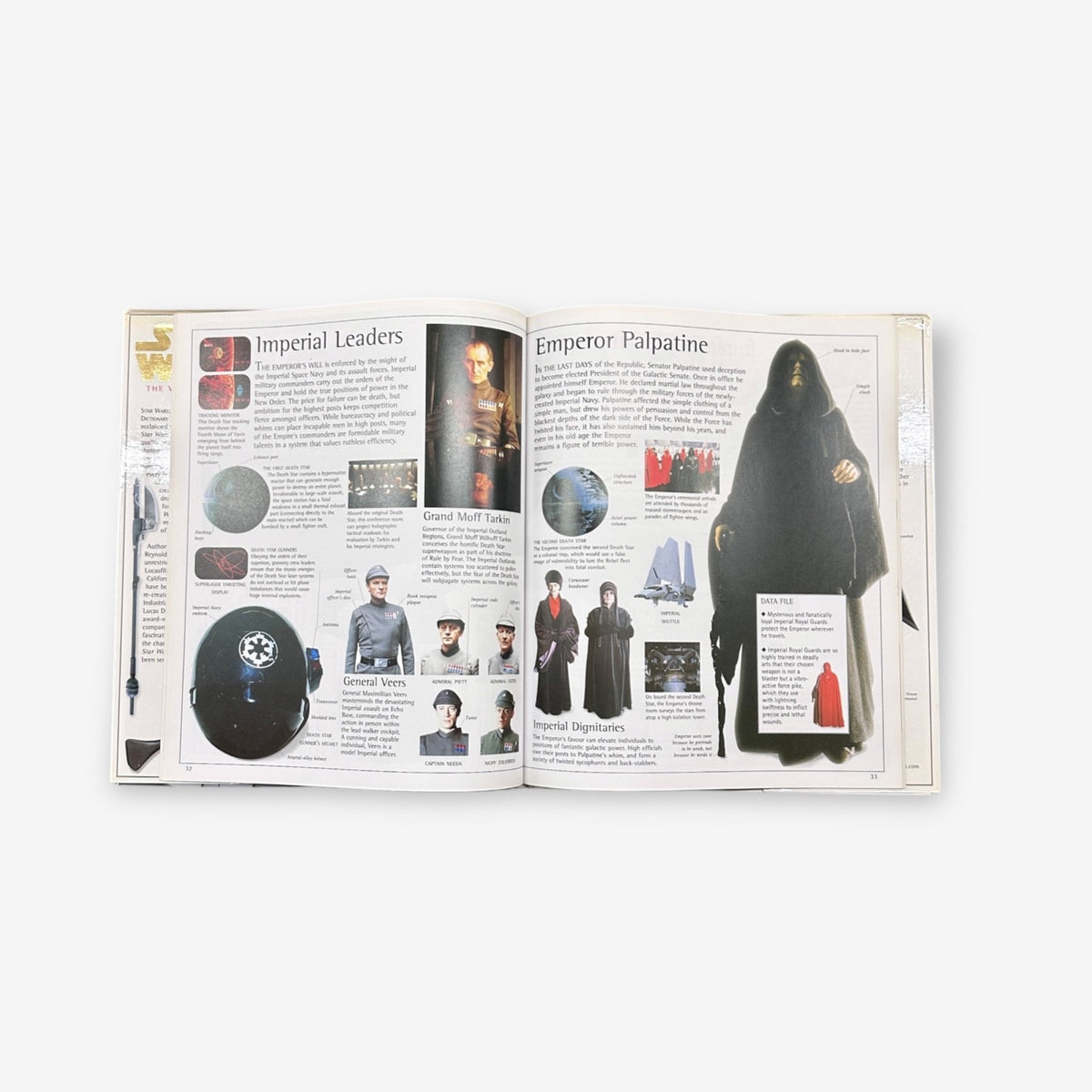 Star Wars - The Visual Dictionary Hardback Book (David West Reynolds) 1998