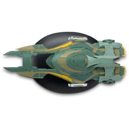 #137 Xindi Humanoid Primate Model Die Cast Ship (Eaglemoss / Star Trek)