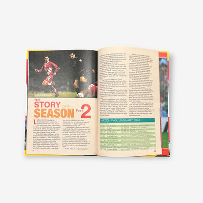 Manchester United Special Hardback Book (Laurence Anthony) 1994