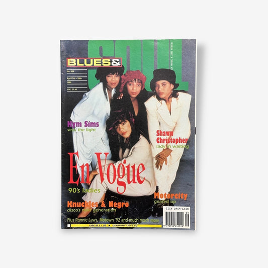 1992 En Vogue - Blues & Soul Magazine Issue 609