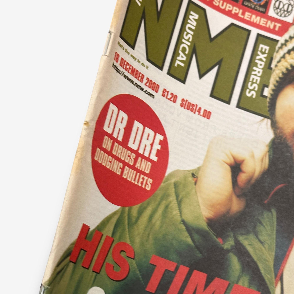 2000 Badly Drawn Boy - His Time Is Now! - NME Magazine