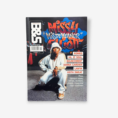 2002 Missy Elliott - Misdemeanor - Blues & Soul Magazine Issue 880