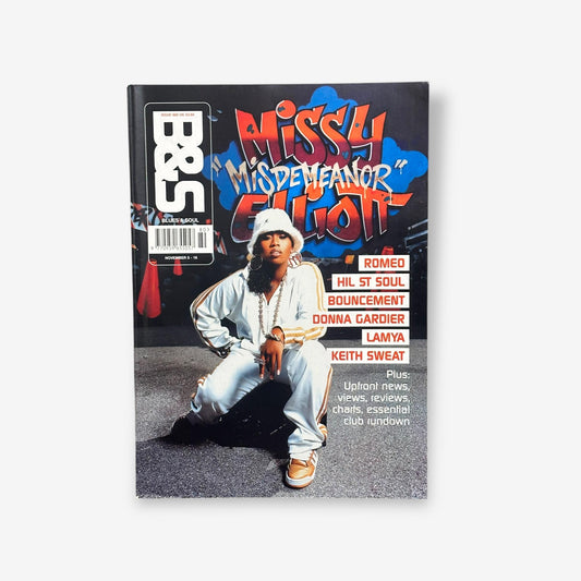 2002 Missy Elliott - Misdemeanor - Blues & Soul Magazine Issue 880