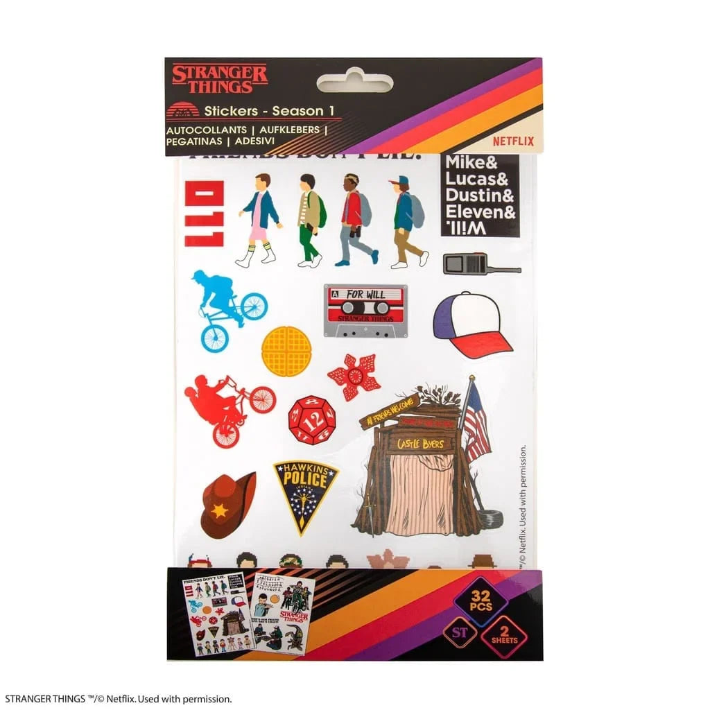Stranger Things Stickers Season 1 CR5281