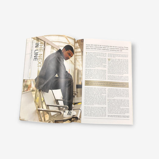 2001 Warren Stacey - From Popstars To Def Jam - Blues & Soul Magazine Issue 854