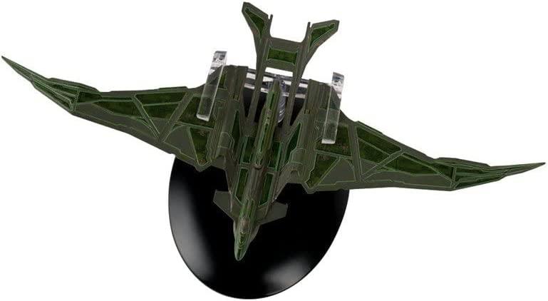 #10 Romulan Warbird 2399 Model Diecast Ship Picard Universe (Eaglemoss / Star Trek)