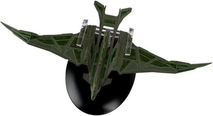 #10 Romulan Warbird 2399 Model Diecast Ship Picard Universe (Eaglemoss / Star Trek)