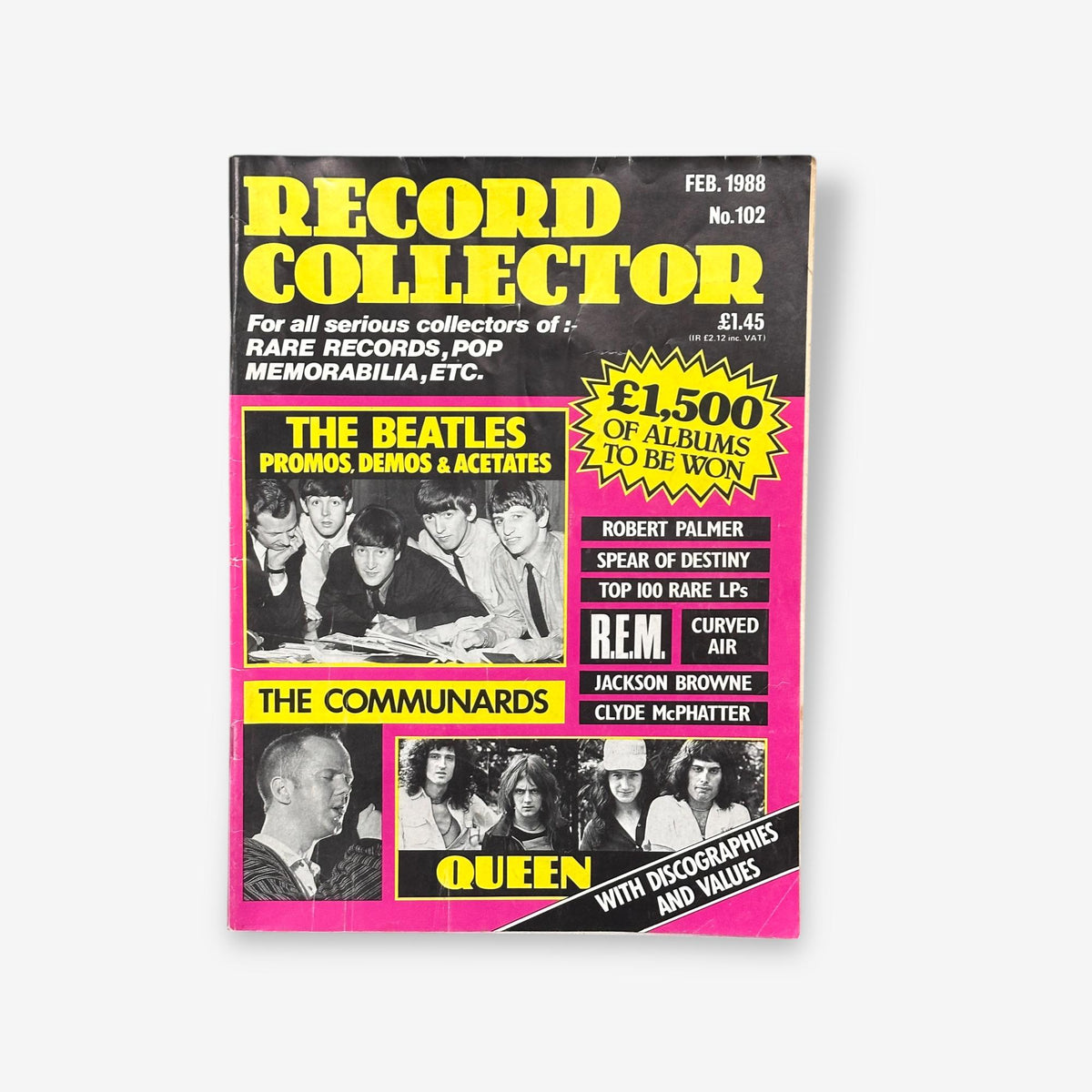 1988 The Beatles - Promos, Demos & Acetates - Record Collector Magazine No. 102
