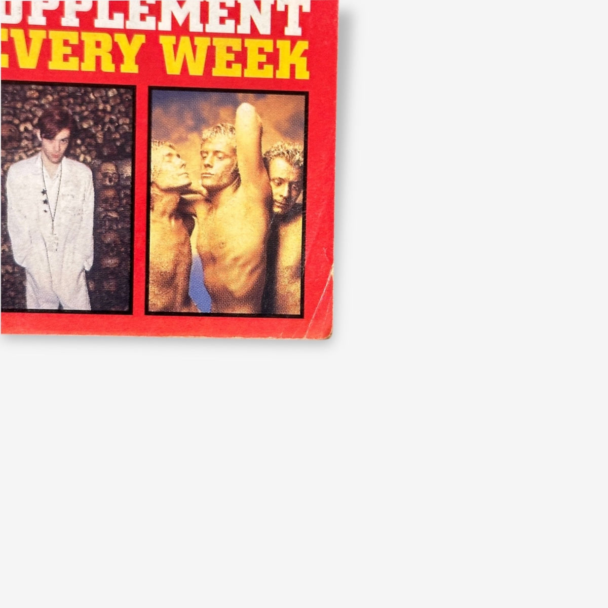 1999 Manic Street Preachers - The Unforgettable Wire - Melody Maker Magazine