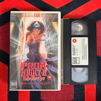 Prom Night II: Hello Mary Lou Ex Rental VHS Video (1987) 6900