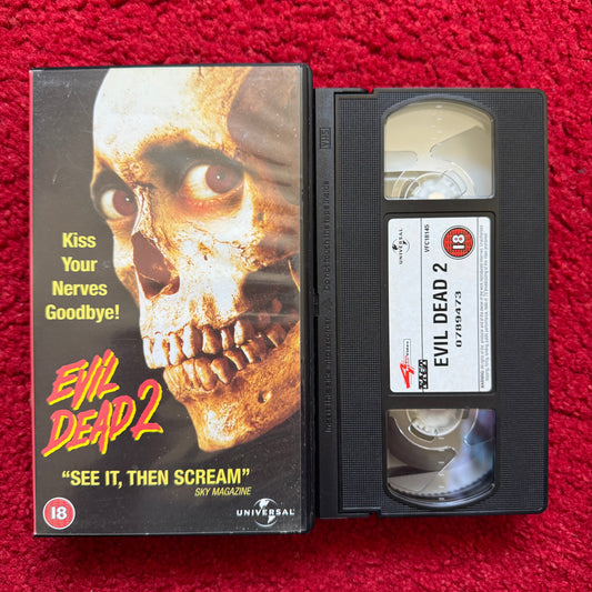 Evil Dead 2 VHS Video (1987) 789473