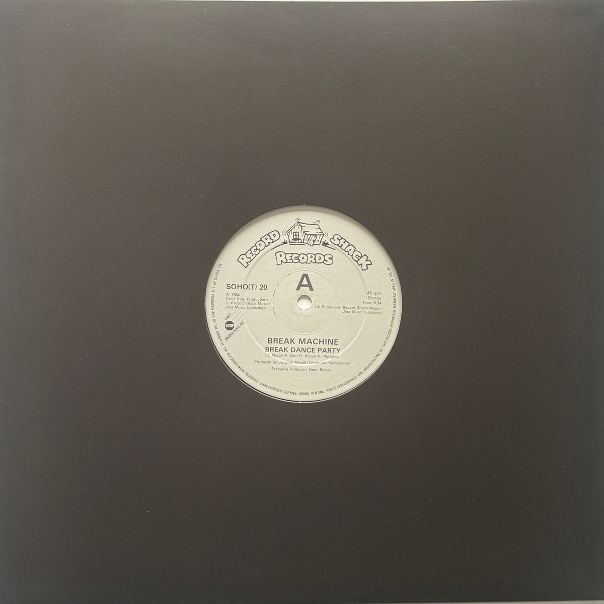 Break Machine – Break Dance Party