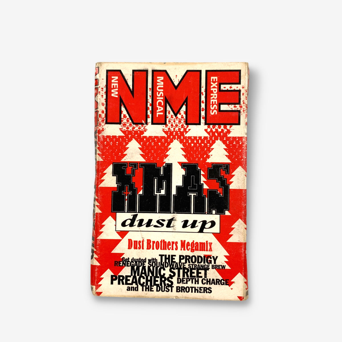 NME Xmas Dust Up Megamix 1994 Original Cassette