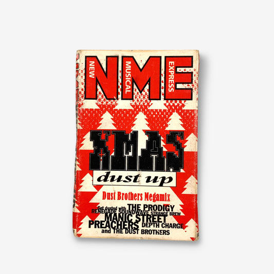NME Xmas Dust Up Megamix 1994 Original Cassette