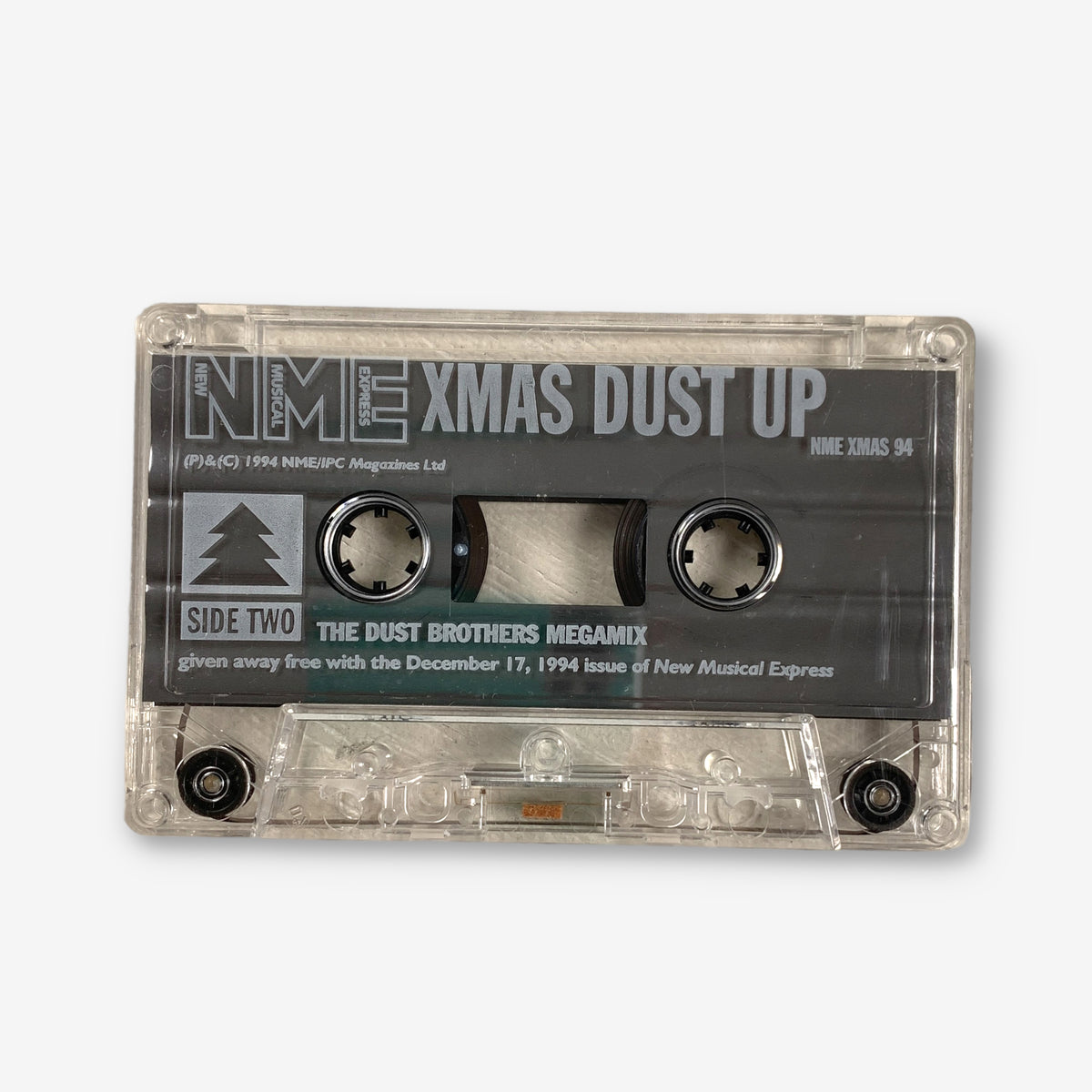 NME Xmas Dust Up Megamix 1994 Original Cassette