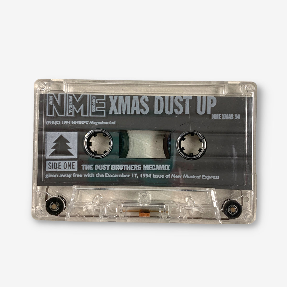 NME Xmas Dust Up Megamix 1994 Original Cassette