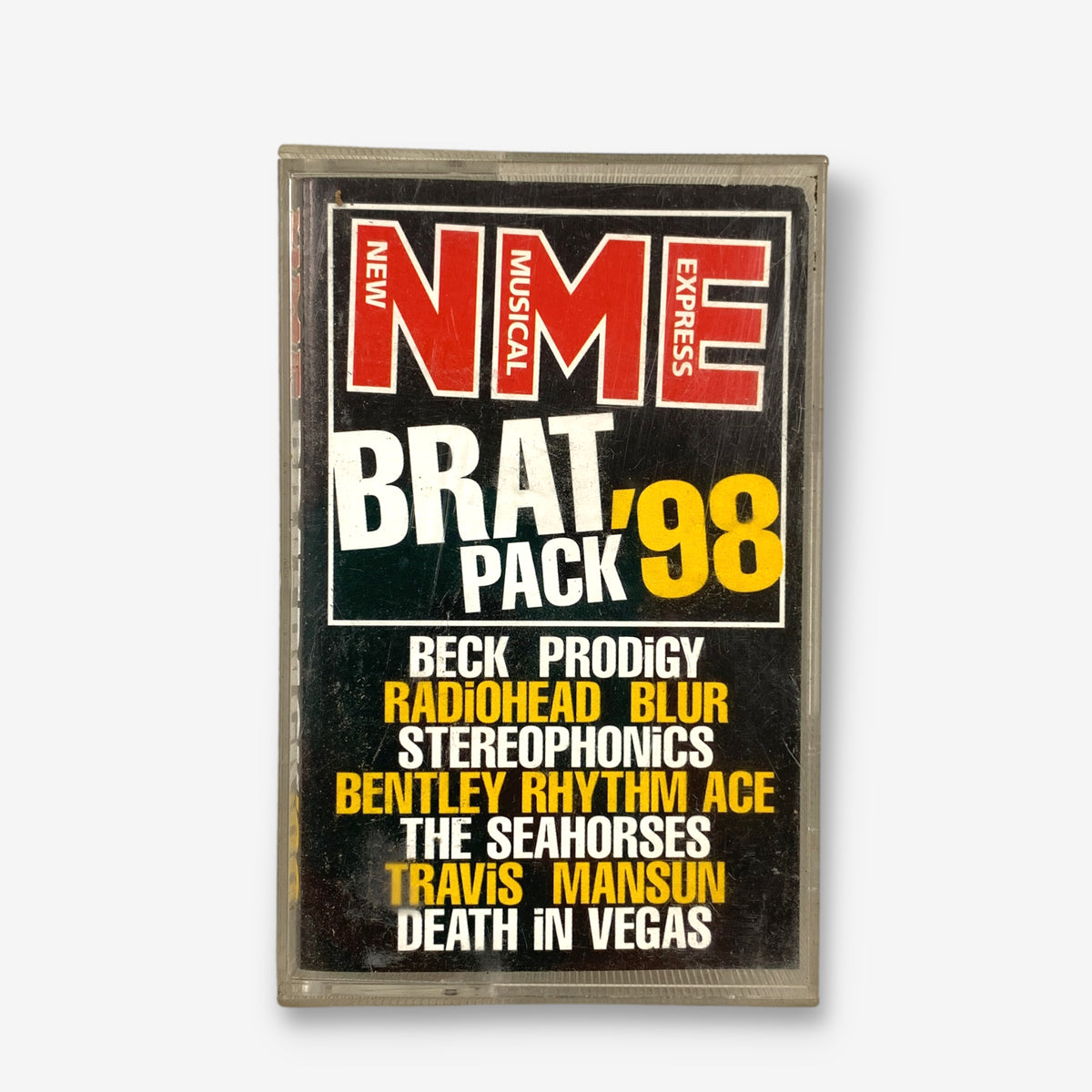 NME Brat Pack 1998 Original Cassette