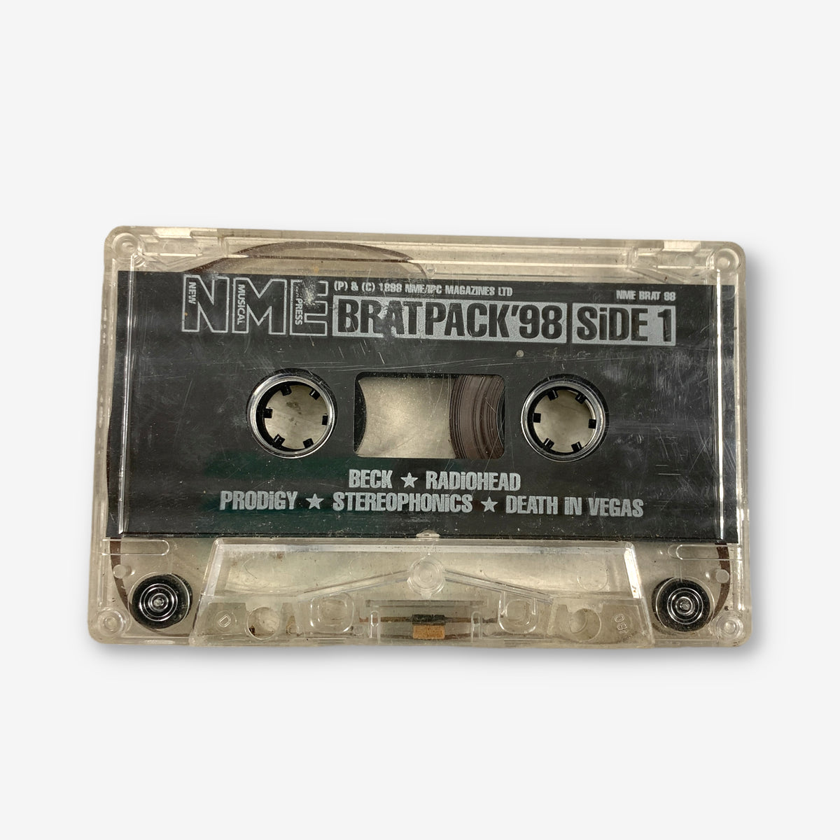 NME Brat Pack 1998 Original Cassette