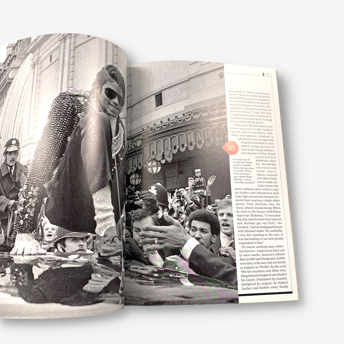 Michael Jackson - Remembering Michael - People Tribute Book
