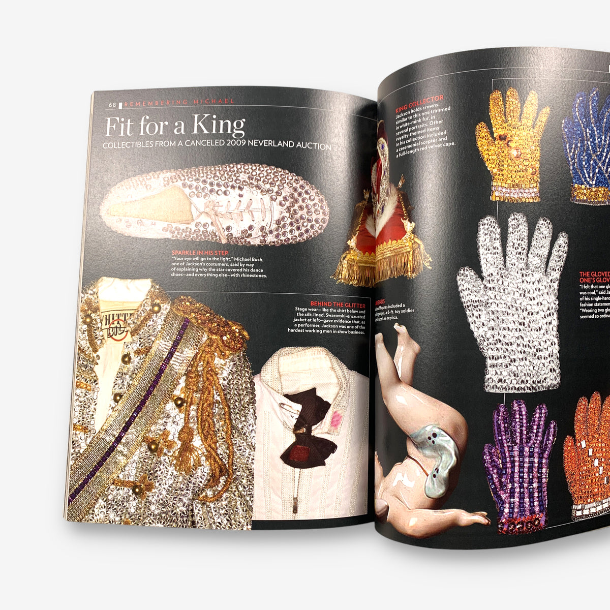 Michael Jackson - Remembering Michael - People Tribute Book