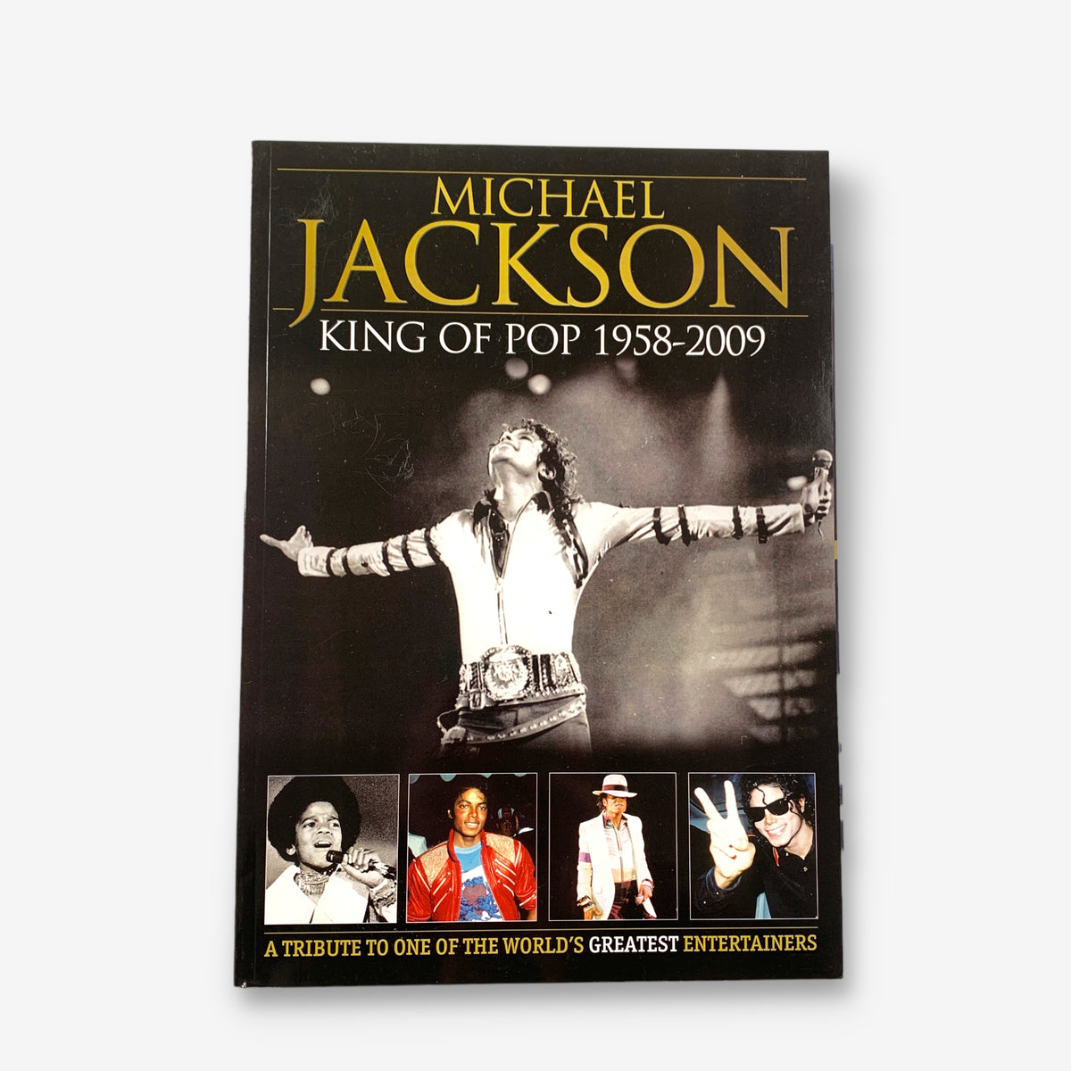 Michael Jackson - King of Pop - Mirror Collection Tribute Book
