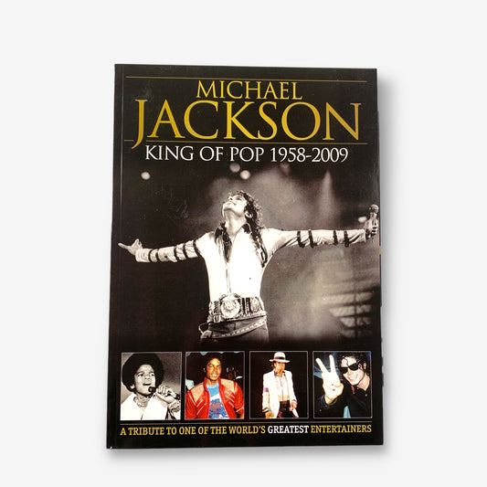 Michael Jackson - King of Pop - Mirror Collection Tribute Book