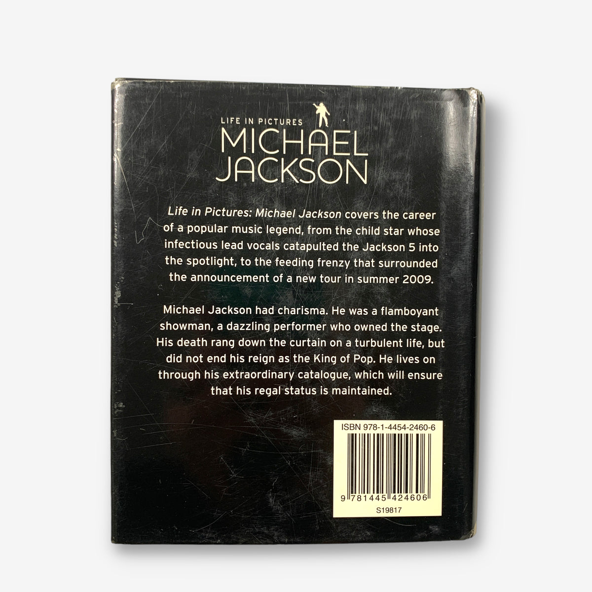 Michael Jackson - Life in Pictures - 2011 Hardback Book (Tim Hill)