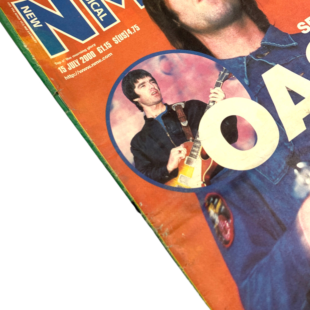 2000 Oasis - 'We Ain't Splitting Up!' - NME Magazine