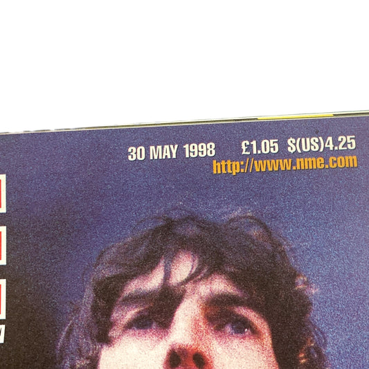 1998 The Verve - Wigan Out! - NME Magazine