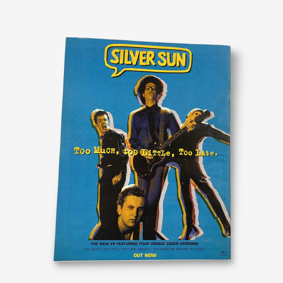 1998 The Burning Issue - NME Magazine
