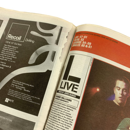 1998 The Verve - McCabe Quits - NME Magazine