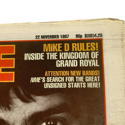 1997 The Charlatans - Northern American Soul - NME Magazine