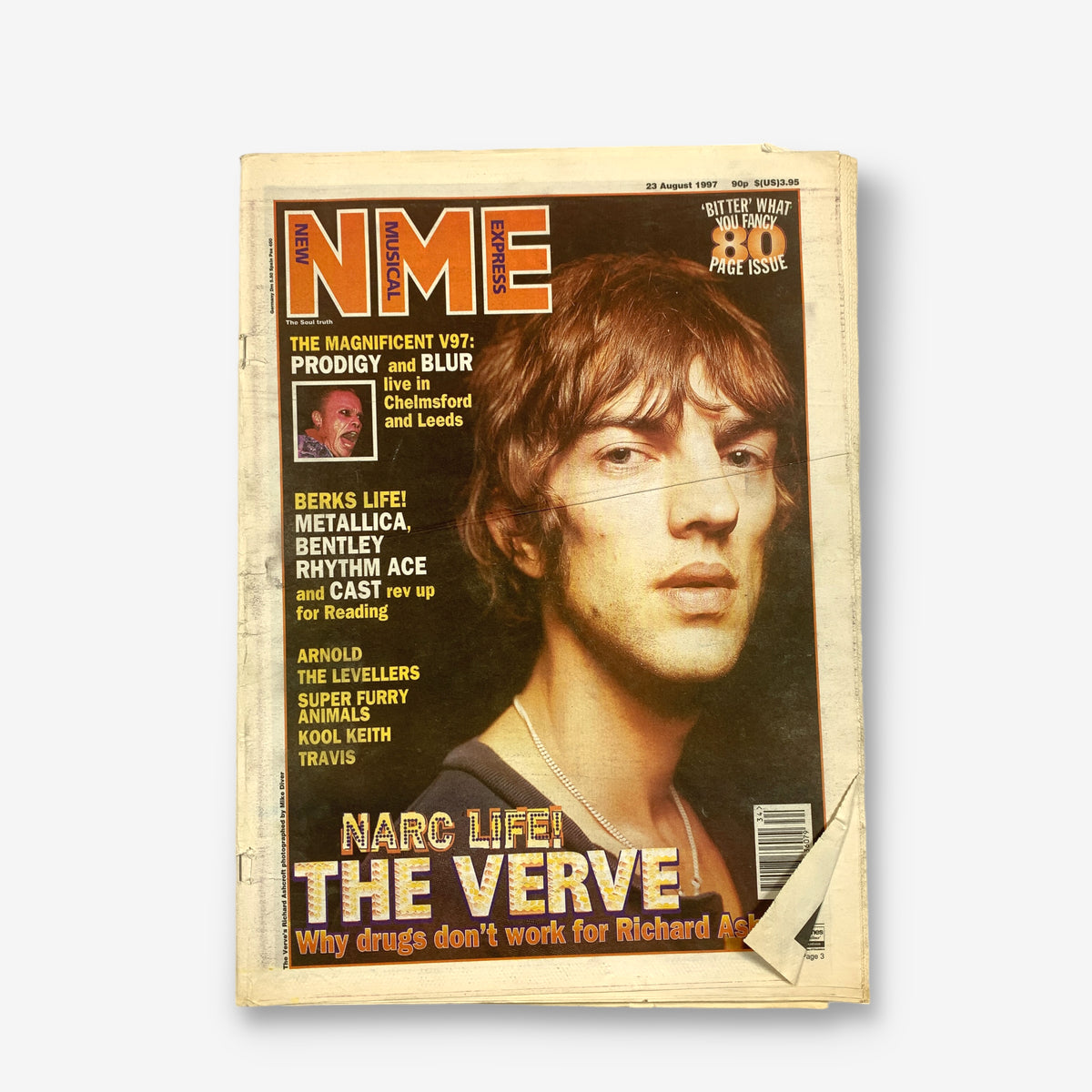 1997 The Verve - Narc Life! - NME Magazine